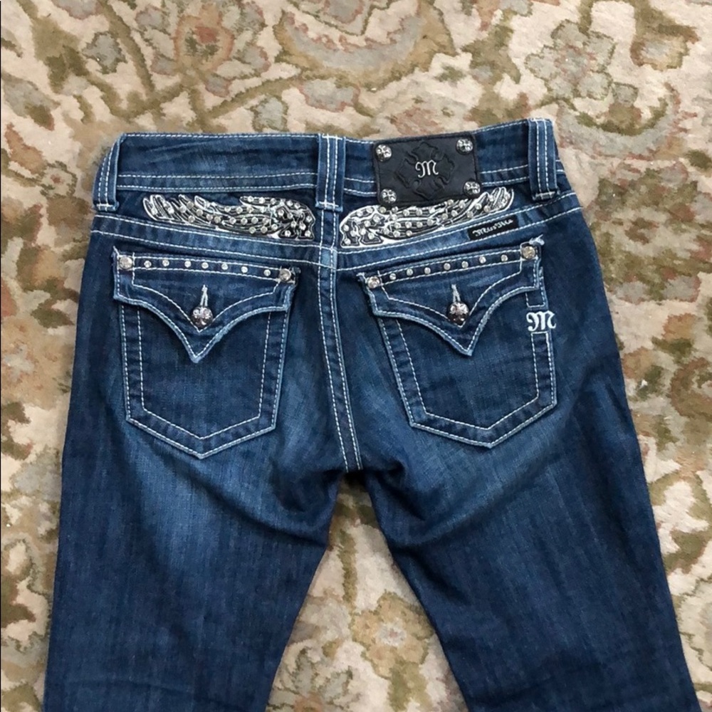 Boot Cut Miss Me jeans